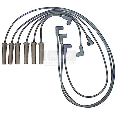 DENSO 7mm Ignition Wire Set, BBNF-NDE-671-6014