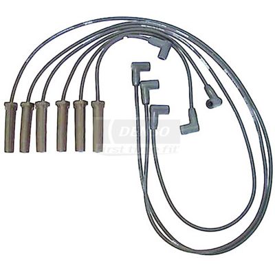 DENSO 7 mm Ignition Wire Set, BBNF-NDE-671-6014