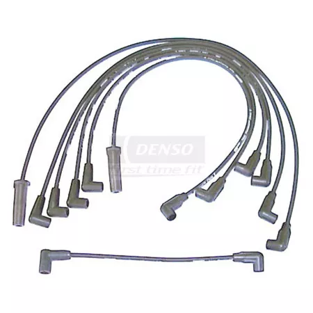 DENSO Ignition Wire Set 7mm BBNF-NDE-671-6017 Engine Performance