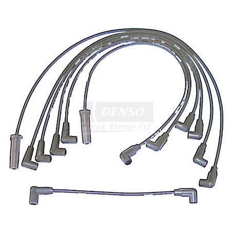 DENSO 7mm Ignition Wire Set, BBNF-NDE-671-6017