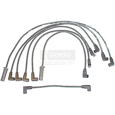 DENSO 7 mm Ignition Wire Set, BBNF-NDE-671-6018