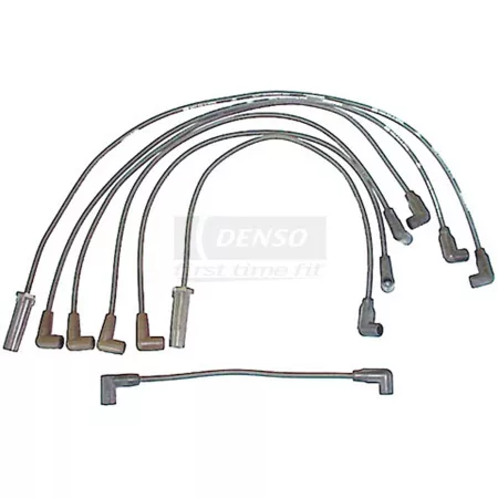 DENSO Ignition Wire Set 7mm BBNF-NDE-671-6018 Engine Performance