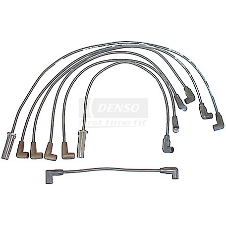 DENSO 7mm Ignition Wire Set, BBNF-NDE-671-6018