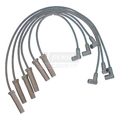 DENSO 7mm Ignition Wire Set, BBNF-NDE-671-6019