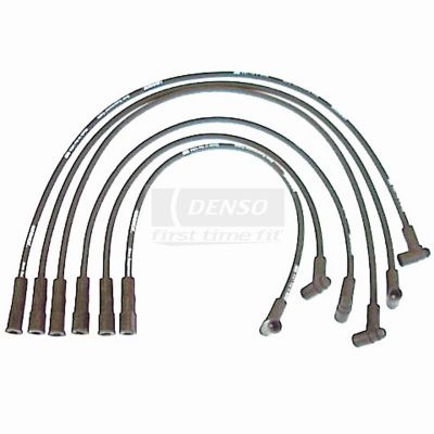 DENSO 8 mm Ignition Wire Set, BBNF-NDE-671-6024