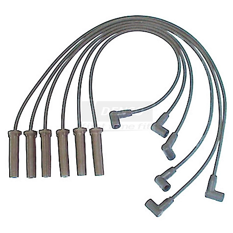 DENSO 7mm Spark Plug Wire Set, BBNF-NDE-671-6046