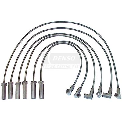 DENSO 7mm Ignition Wire Set, BBNF-NDE-671-6048