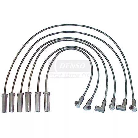 DENSO Ignition Wire Set 7mm BBNF-NDE-671-6048 Engine Performance