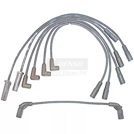 DENSO Spark Plug Wire Set 7mm BBNF-NDE-671-6054 Engine Performance