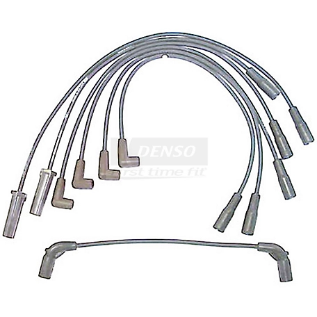 DENSO 7mm Spark Plug Wire Set, BBNF-NDE-671-6054