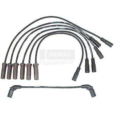 DENSO 7 mm Ignition Wire Set, BBNF-NDE-671-6059