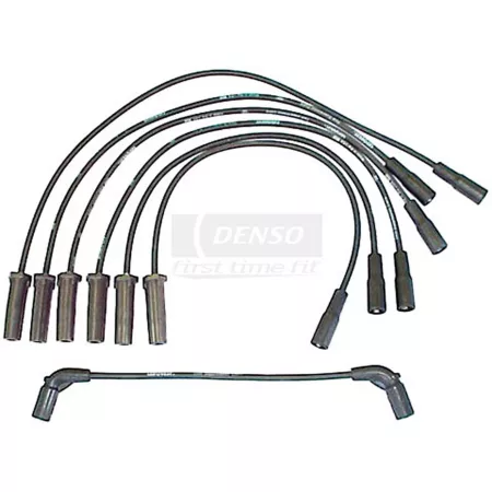 DENSO Ignition Wire Set 7mm BBNF-NDE-671-6059 Engine Performance