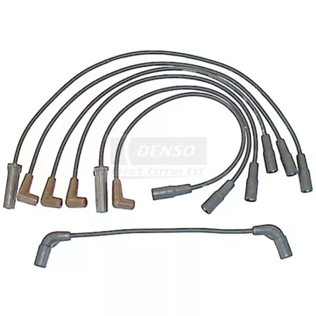 DENSO Ignition Wire Set 7mm BBNF-NDE-671-6061 Engine Performance