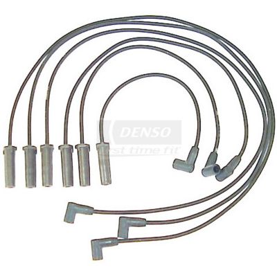 DENSO 7mm Ignition Wire Set, BBNF-NDE-671-6062