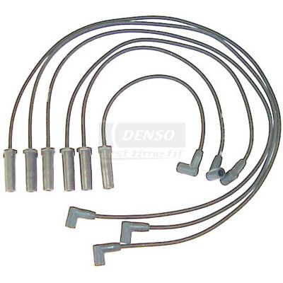 DENSO 7 mm Ignition Wire Set, BBNF-NDE-671-6062