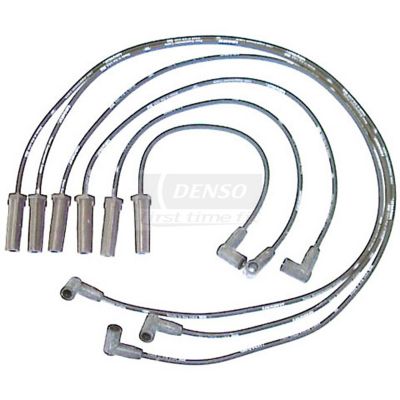 DENSO 7mm Spark Plug Wire Set, BBNF-NDE-671-6063