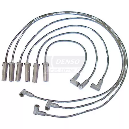 DENSO 7mm Spark Plug Wire Set BBNF-NDE-671-6063 Engine Performance