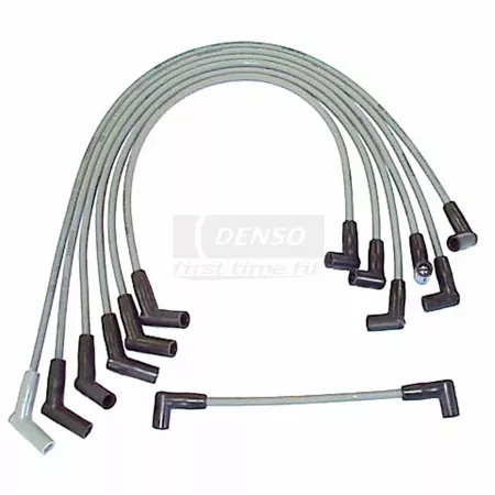 DENSO Ignition Wire Set 8mm BBNF-NDE-671-6076 Engine Performance