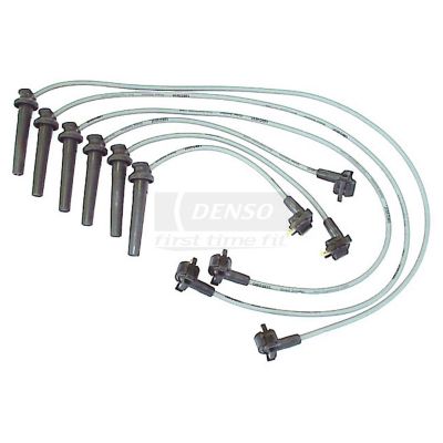 DENSO 8mm Ignition Wire Set, BBNF-NDE-671-6092