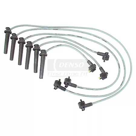 DENSO Ignition Wire Set 8mm BBNF-NDE-671-6092 Engine Performance