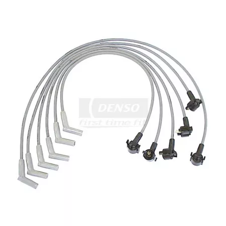 DENSO Spark Plug Wire Set 8mm BBNF-NDE-671-6093 Engine Performance