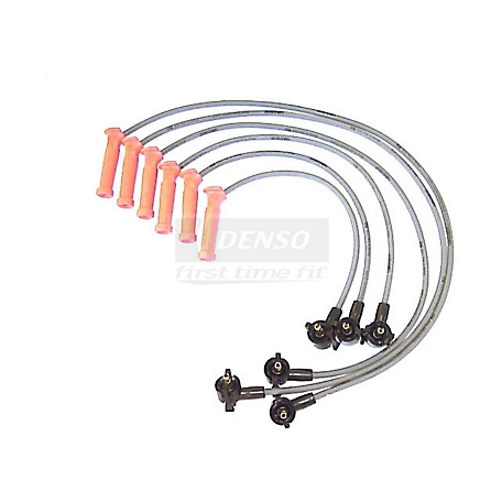 DENSO 8mm Ignition Wire Set, BBNF-NDE-671-6096
