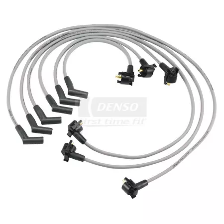 DENSO Ignition Wire Set 8mm BBNF-NDE-671-6100 Engine Performance