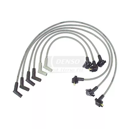 DENSO Ignition Wire Set 8mm BBNF-NDE-671-6101 Engine Performance