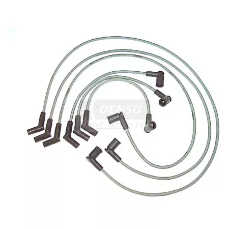 DENSO Ignition Wire Set 8mm BBNF-NDE-671-6108 Engine Performance