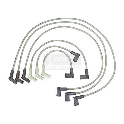 DENSO 8 mm Ignition Wire Set, BBNF-NDE-671-6111
