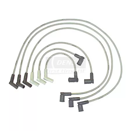 DENSO Ignition Wire Set 8mm BBNF-NDE-671-6111 Engine Performance