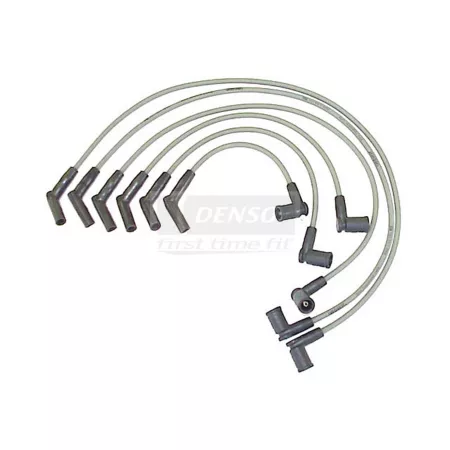 DENSO Spark Plug Wire Set 8mm BBNF-NDE-671-6113 Engine Performance