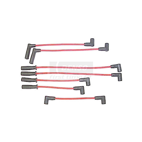 DENSO 7mm Ignition Wire Set, BBNF-NDE-671-6128