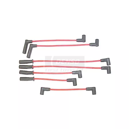 DENSO Ignition Wire Set 7mm BBNF-NDE-671-6128 Engine Performance