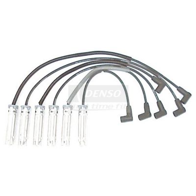 DENSO 7mm Ignition Wire Set, BBNF-NDE-671-6129