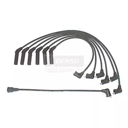 DENSO Ignition Wire Set 7mm BBNF-NDE-671-6135 Engine Performance