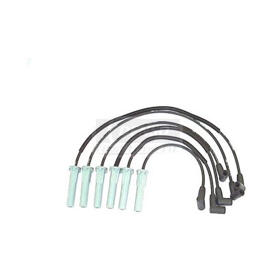 DENSO 7mm Ignition Wire Set, BBNF-NDE-671-6136