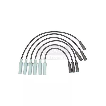 DENSO Spark Plug Wire Set 7mm BBNF-NDE-671-6137 Engine Performance