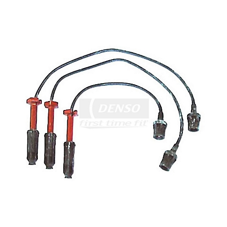 DENSO 7mm Ignition Wire Set, BBNF-NDE-671-6150