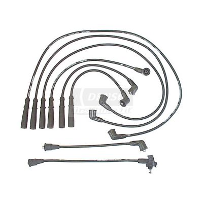 DENSO 7mm Ignition Wire Set, BBNF-NDE-671-6173