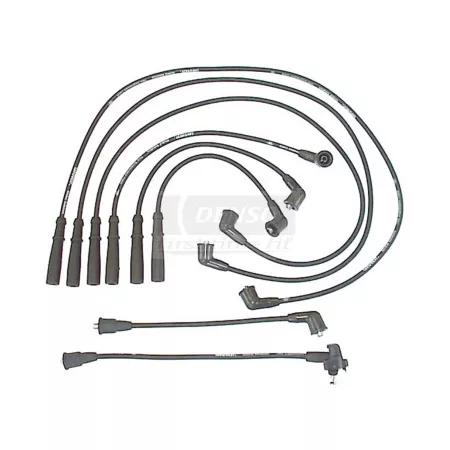 DENSO Ignition Wire Set 7mm BBNF-NDE-671-6173 Engine Performance