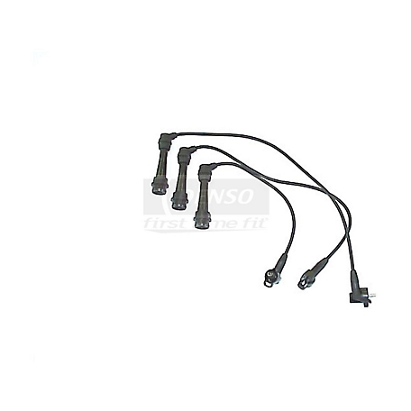 DENSO 5mm Ignition Wire Set, BBNF-NDE-671-6181
