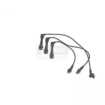 DENSO Ignition Wire Set 5mm BBNF-NDE-671-6181 Engine Performance