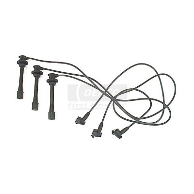 DENSO 5mm Spark Plug Wire Set, BBNF-NDE-671-6182