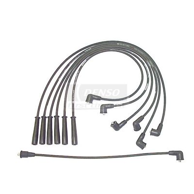 DENSO 7mm Ignition Wire Set, BBNF-NDE-671-6193