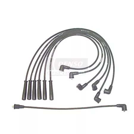 DENSO Ignition Wire Set 7mm BBNF-NDE-671-6193 Engine Performance