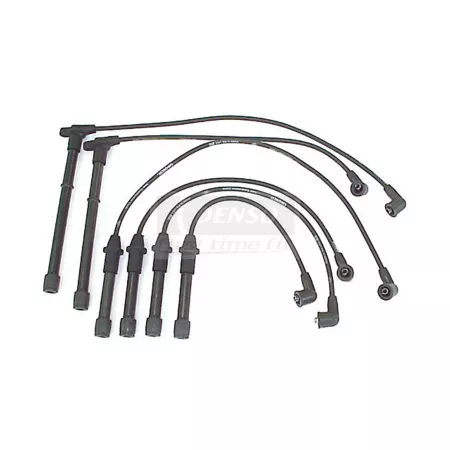 DENSO Ignition Wire Set 7mm BBNF-NDE-671-6197 Engine Performance