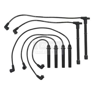 DENSO 7 mm Ignition Wire Set, BBNF-NDE-671-6201