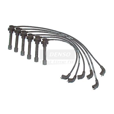 Denso 671-8187 7mm Ignition Wire Set - High Performance Spark Plug Wires