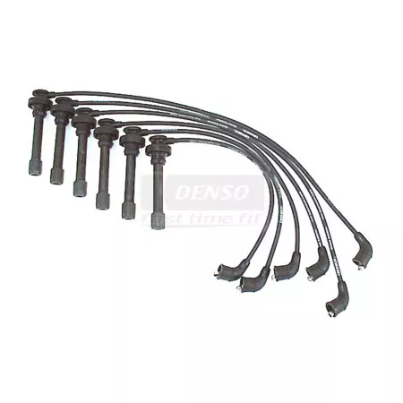 DENSO Ignition Wire Set 7mm BBNF-NDE-671-6213 Engine Performance